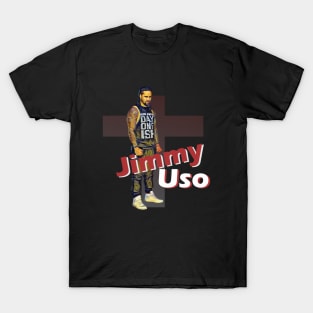 wrestle jimmy uso T-Shirt